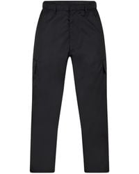 Prada - Interlink Cargo Trousers - Lyst