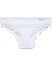 Chloé - Ruffled Bikini Bottoms - Lyst