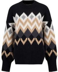 Barbour - Cecilia Fair Isle Jumper - Lyst