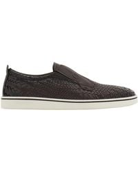 Ferragamo - Derby Slip-On - Lyst