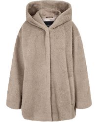Weekend by Maxmara - Solid Color Coat - Lyst