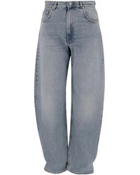 Haikure - Five-Pocket Denim Trousers - Lyst
