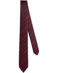 Dior - Homme Striped Tie - Lyst