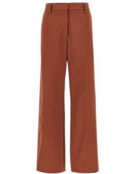 Dries Van Noten - Mid-Waisted Taffeta Trousers - Lyst