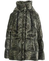 Etro - Hooded Patterned Jacket - Lyst