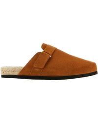 Manebí - Maneb Hamptons Round Toe Flat Mules - Lyst