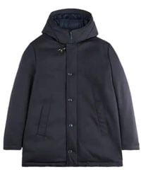 Fay - Hooded Caban Jacket - Lyst