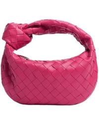 Bottega Veneta - Logo Woven Handbag - Lyst