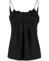 Jil Sander - V-Back Vest Top - Lyst