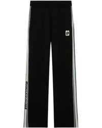 CASABLANCA - Logo Patch Straight-Leg Track Pants - Lyst