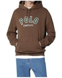 Polo Ralph Lauren - Logo Hoodie - Lyst