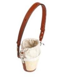Maison Margiela - Two-Tone Mini Bucket Bag - Lyst