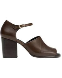 Lemaire - 80Mm Open-Toe Block-Heel Sandals - Lyst