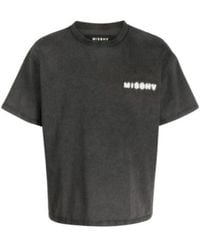 MISBHV - Logo Printed Crewneck T-Shirt - Lyst