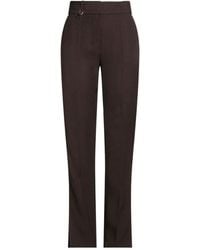 Jacquemus - High-Waisted Casual Pants - Lyst