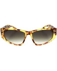 Isabel Marant - Geometric Frame Sunglasses - Lyst
