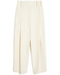 Sportmax - Oblo Wide Leg Trousers - Lyst