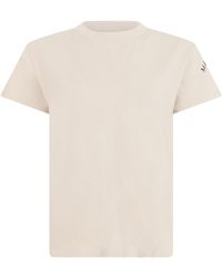 MM6 by Maison Margiela - Mannequin-Print Jersey T-Shirt - Lyst