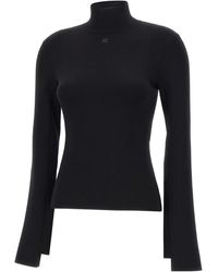 Courreges - Long-Sleeved Sweater - Lyst