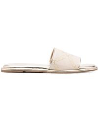 Michael Kors - Michael Hayworth Slip-On Sandals - Lyst