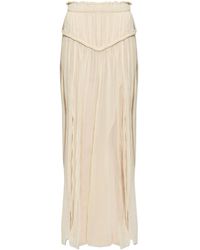 Isabel Marant - Rolande Georgette Maxi Skirt - Lyst