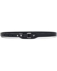 Fendi - Cuneo Leather Belt - Lyst