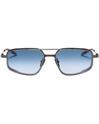 Akoni - Atlantis Geometric-Frame Sunglasses - Lyst