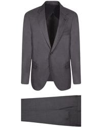 Lardini - Two-Button Tailored Suit - Lyst