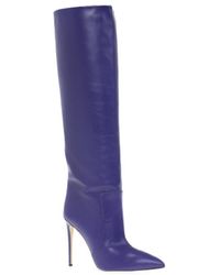 Paris Texas - Knee-High 100Mm Boots - Lyst