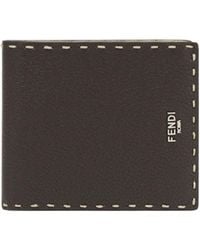 Fendi - Selleria Bi-Fold Wallet - Lyst