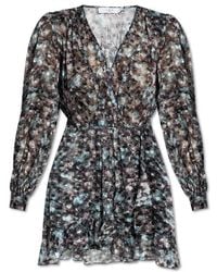 IRO - Dress With Floral Motif "Risli" - Lyst