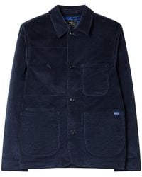 Paul Smith - Corduroy Work Jacket - Lyst