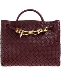 Bottega Veneta - Woven Shoulder Bag - Lyst