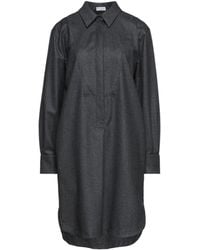 Brunello Cucinelli - Solid Color Flannel Shirt - Lyst