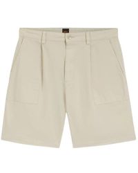 BOSS - Belt Loop Shorts - Lyst