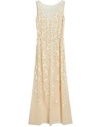 Max Mara - Jazz Sequin-Embellished Maxi Dress - Lyst