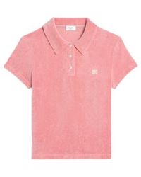 Celine - Triomphe Polo - Lyst