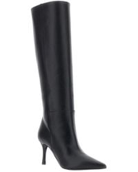Pollini - Pointed-Toe Tall Boots - Lyst