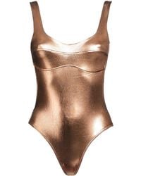 MAX&Co. - Solid-Color Swimwear - Lyst