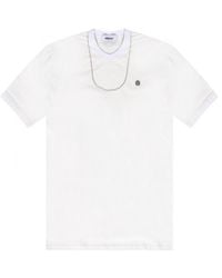 Ambush - Chain Collar Detail Crewneck T-Shirt - Lyst