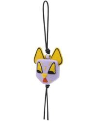 Loewe - Louis Wain Cat-Motif Felt Bag Charm - Lyst