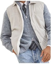 Brunello Cucinelli - Sleeveless Buttoned Vest - Lyst