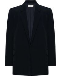 The Row - Single-Breasted Wool Blazer - Lyst