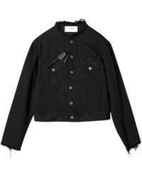 Celine - Trucker Jacket - Lyst