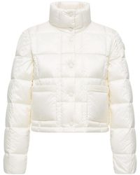 Moncler - Jarcieu Quilted Cropped Jacket - Lyst