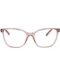 Gucci - Eyewear Square Frame Glasses - Lyst