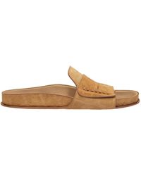 Jacquemus - Round Toe Slippers - Lyst
