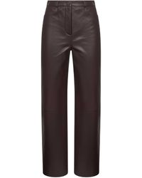 Loulou de Saison - Cobe Straight-Leg Pants - Lyst