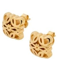 Loewe - Anagram Bombe Stud Earrings - Lyst