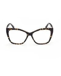 Max Mara - Cat-Eye Glasses - Lyst